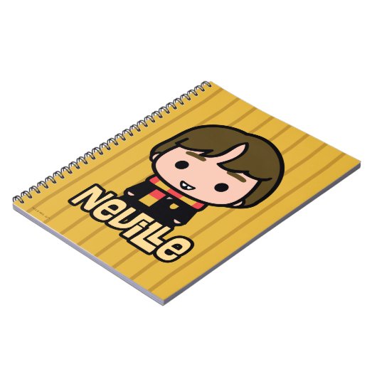 Neville Longbottom Cartoon Art Notizblock (Linke Seite)
