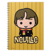 Neville Longbottom Cartoon Art Notizblock (Vorderseite)