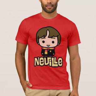 Neville Longbottom Cartoon Art T-Shirt