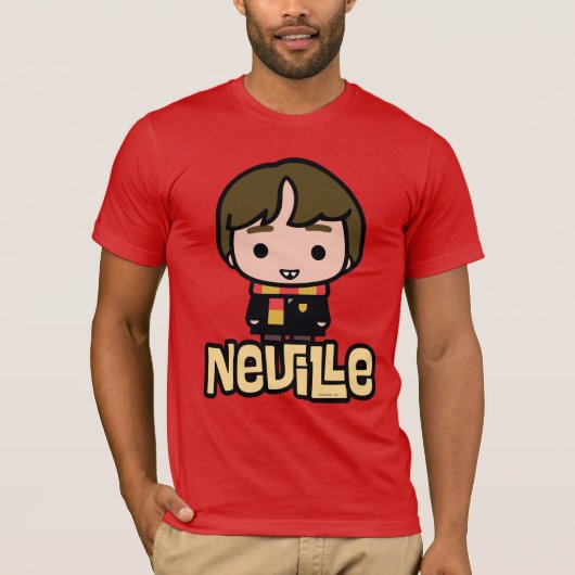 Neville Longbottom Cartoon Art T-Shirt (Vorderseite)