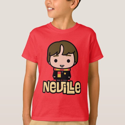 Neville Longbottom Cartoon Art T-Shirt (Vorderseite)