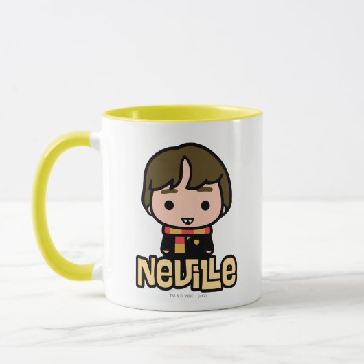 Neville Longbottom Cartoon Art Tasse (Links)