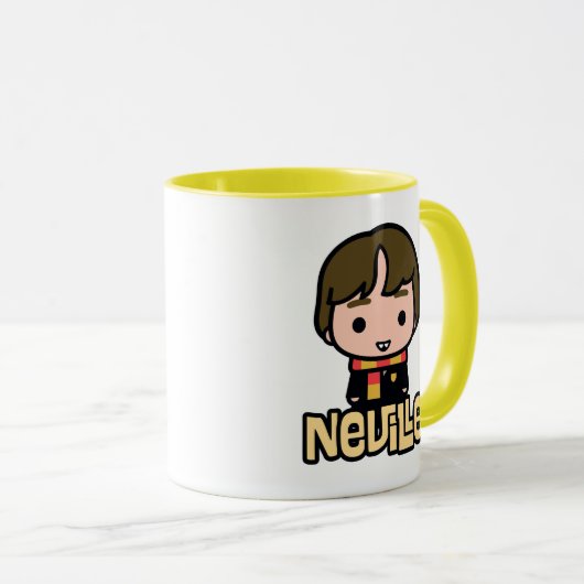Neville Longbottom Cartoon Art Tasse (VorderseiteRechts)