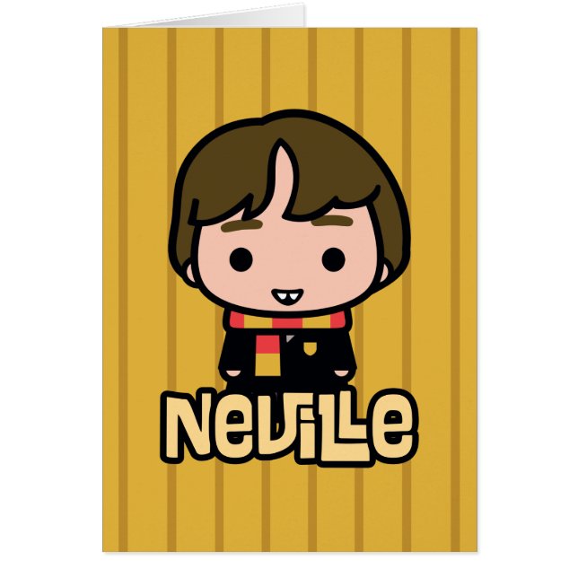 Neville Longbottom Cartoon-Charakter-Kunst (Vorne)