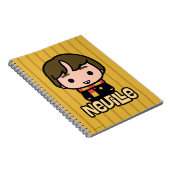 Neville Longbottom Cartoon-Charakter-Kunst Notizblock (Rechte Seite)