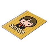 Neville Longbottom Cartoon-Charakter-Kunst Notizblock (Linke Seite)