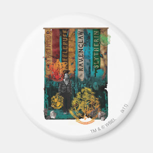 Neville Longbottom Collage 1 Magnet