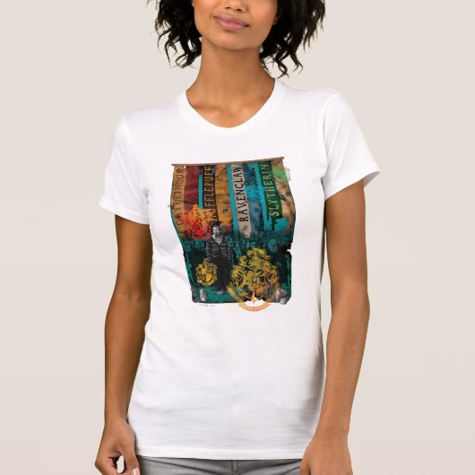 Neville Longbottom Collage 1 T-Shirt (Vorderseite)