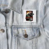 Neville Longbottom Collage 2 Button (Beispiel)