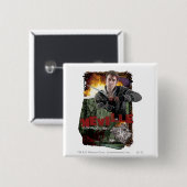 Neville Longbottom Collage 2 Button (Vorne & Hinten)