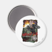 Neville Longbottom Collage 2 Magnet (Vorderseite/Rückseite)