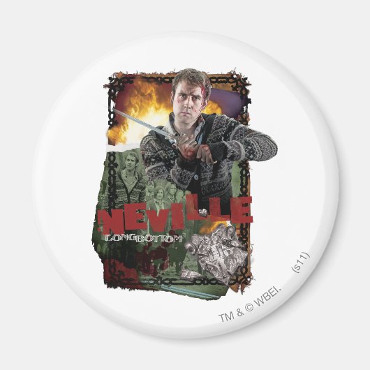 Neville Longbottom Collage 2 Magnet (Vorne)