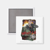 Neville Longbottom Collage 2 Magnet (Vorderseite/Rückseite)