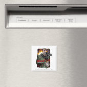 Neville Longbottom Collage 2 Magnet (In Situ (Geschirrspüler))