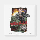 Neville Longbottom Collage 2 Magnet (Vorne)