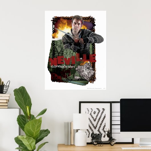 Neville Longbottom Collage 2 Poster (Heimbüro)