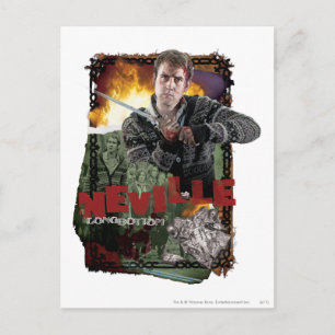 Neville Longbottom Collage 2 Postkarte
