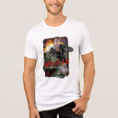 Neville Longbottom Collage 2 Tri-Blend Shirt (Vorderseite)