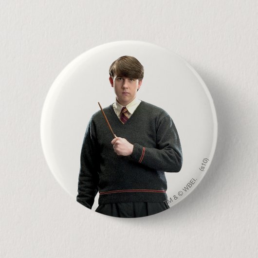 Neville Longbottom Crossed Arms Button (Vorderseite)