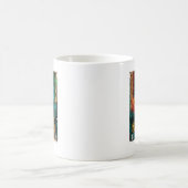 Neville Longbottom-Kollage 1 Kaffeetasse (Mittel)