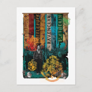 Neville Longbottom-Kollage 1 Postkarte