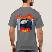 Neville schlägt wieder!!! FMS-Shirt T-Shirt (Rückseite)