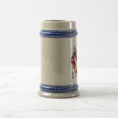 Neville-Wappen Stein Bierglas (Mittel)