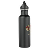 NEVINS Name Wasser Flasche Geschenk Edelstahlflasche (Links)