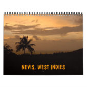 NEVIS, ANTILLEN KALENDER (Titelbild)