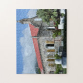 Nevis, Antillen-Kirche Puzzle (Vertikal)