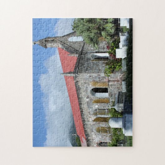 Nevis, Antillen-Kirche Puzzle (Vertikal)
