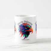 Nevis Falcons - CaribbeanHockeyLeague.com Kaffeetasse (Mittel)