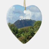 Nevis gestalten landschaftlich keramik ornament (Rechts)