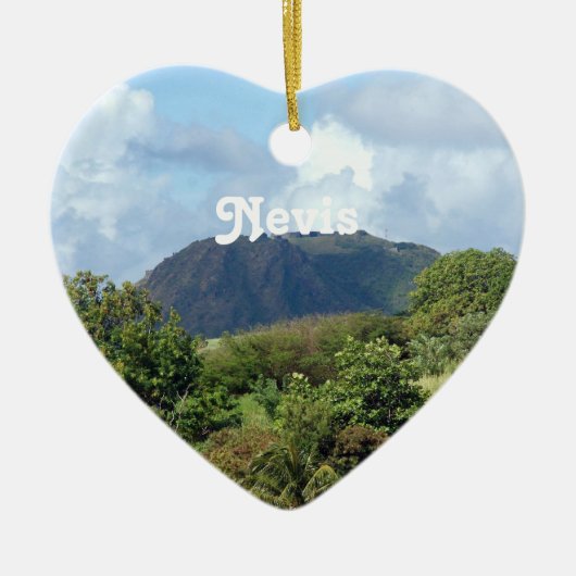 Nevis gestalten landschaftlich keramik ornament (Vorne)