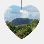 Nevis gestalten landschaftlich keramik ornament (Hinten)