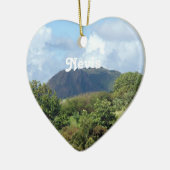 Nevis gestalten landschaftlich keramik ornament (Links)