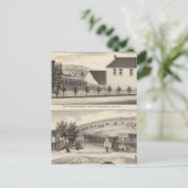 Nevis, Green Residences, Farms Postkarte (Stehend Vorderseite)
