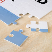 Nevis Holiday Poster. Jigsaw Puzzle (Seite)