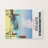 Nevis Holiday Poster. Jigsaw Puzzle (Horizontal)