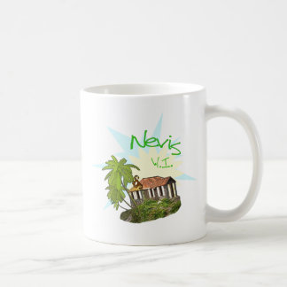 Nevis-Insel Kaffeetasse