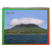 Nevis-Insel-Meer-Kalender Kalender (Titelbild)