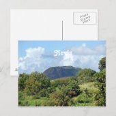 Nevis Landscape Postkarte (Vorne/Hinten)