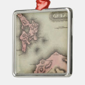 Nevis Ornament Aus Metall (Links)