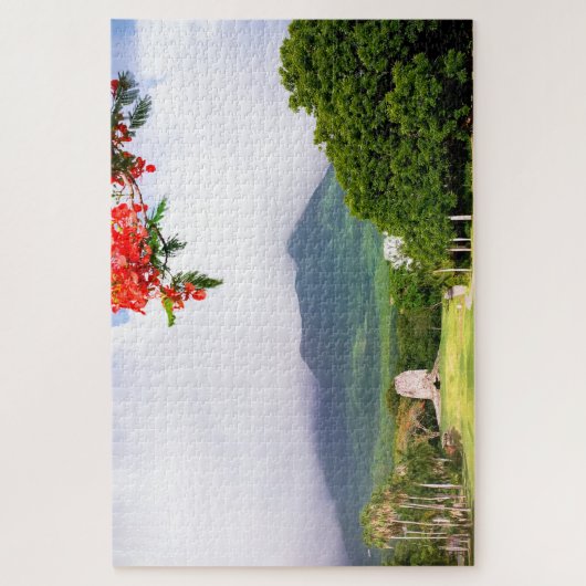 Nevis Puzzle (Vertikal)