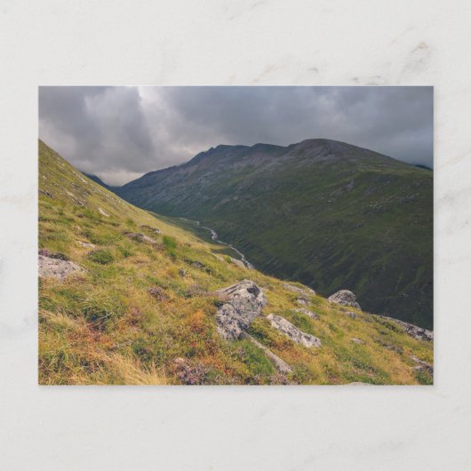 Nevis Range Postkarte (Vorderseite)
