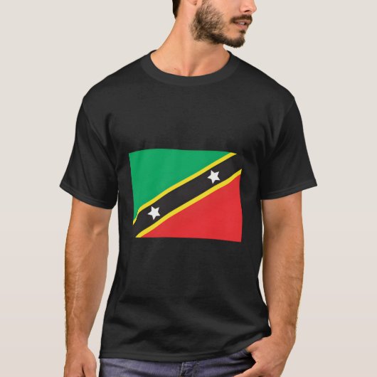 Nevis West Indies T-Shirt (Vorderseite)