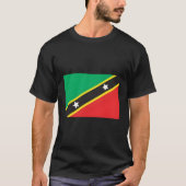 Nevis West Indies T-Shirt (Vorderseite)