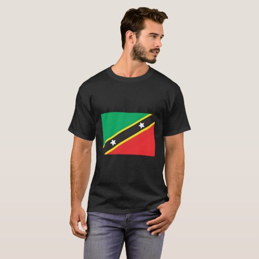 Nevis West Indies T-Shirt (Vorne ganz)