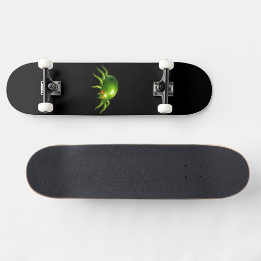 Nevoy Designs Mite Logo Board Skateboard (Horizontal)