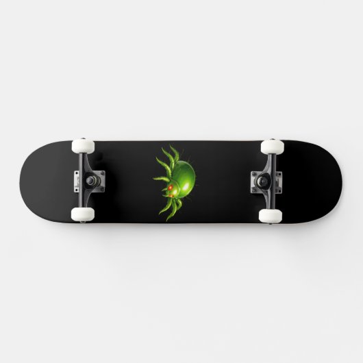 Nevoy Designs Mite Logo Board Skateboard (Horizontal)